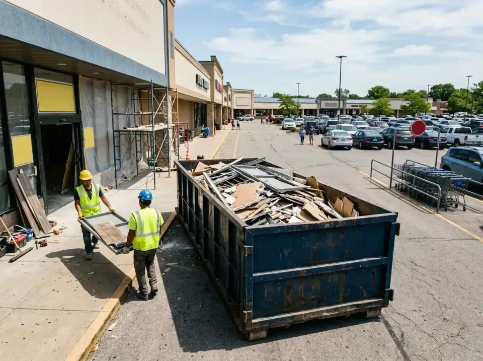 retail-store-renovation-debris-003 — frequently asked questions, Roll-off Dumpster Rentals in Collins, MS